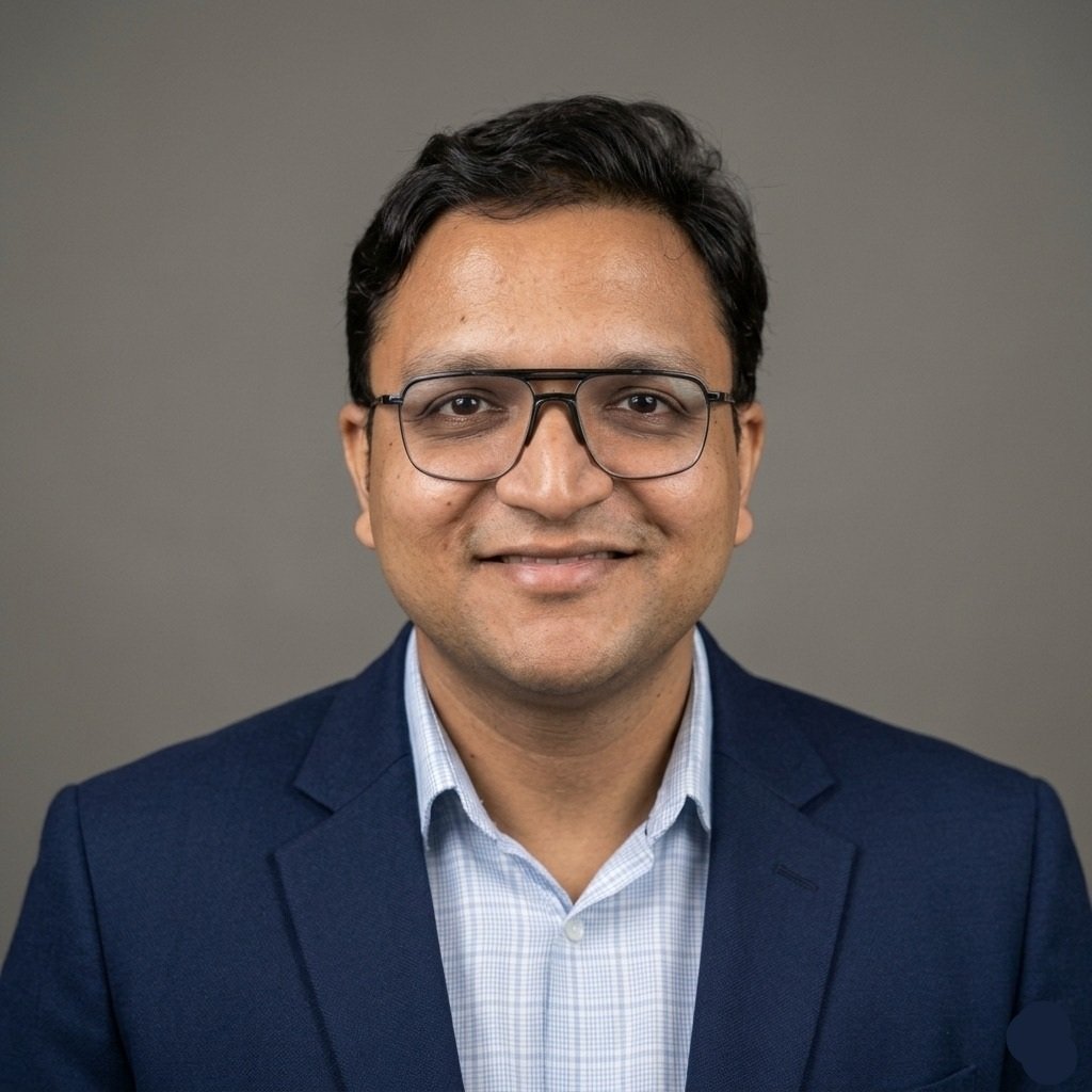 Portrait of Akshay Thakare