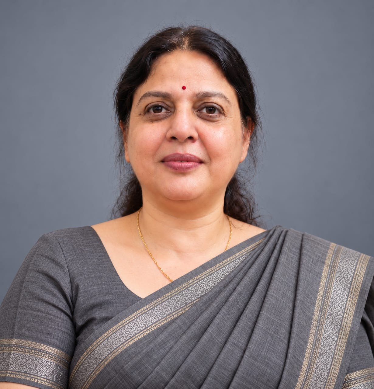 Portrait of Anjali Mukherjee