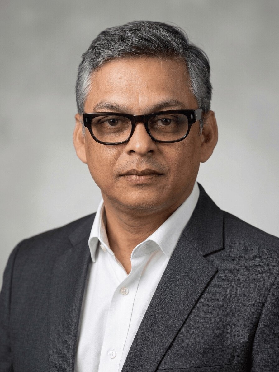 Portrait of Sandeep Mukherjee