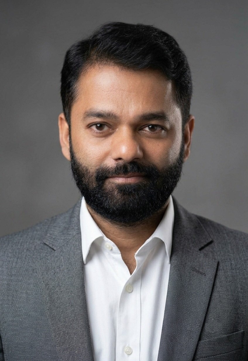 Portrait of Shivam Dwivedi